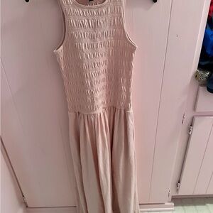 Target Sleeveless Pink woman’s Midi Dress size S